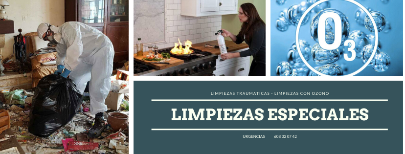limpieza de incendios